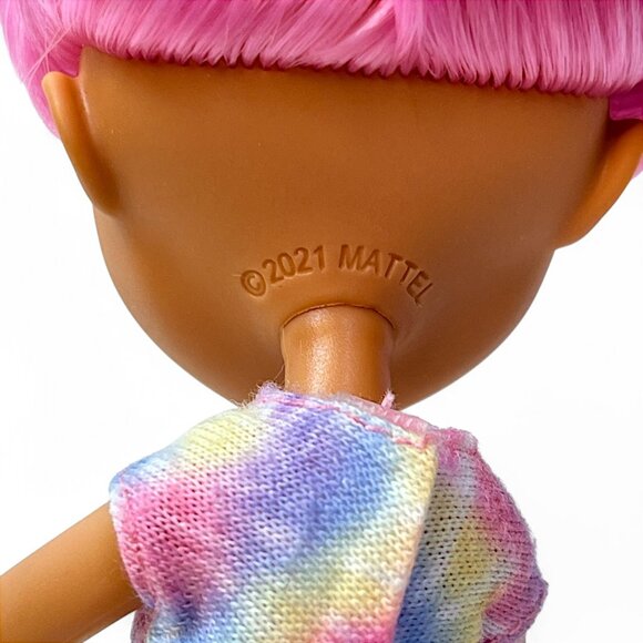 Barbie Extra Minis Collector Mini Barbie Doll Mattel 2021 Lot of 3 5.5" Tall - Picture 15 of 16